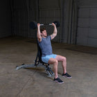 Body Solid Tools SBB Fixed-Weight Straight Barbells