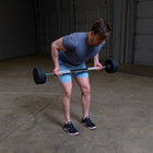 Body Solid Tools SBB Fixed-Weight Straight Barbells