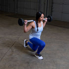 Body Solid Tools SBB Fixed-Weight Straight Barbells