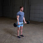 Body Solid Tools SBB Fixed-Weight Straight Barbells
