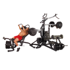 Body Solid SBL460P4 Freeweight Leverage Gym
