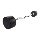 Body Solid Tools SBZ Fixed-Weight EZ Curl Barbells
