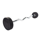 Body Solid Tools SBZ Fixed-Weight EZ Curl Barbells
