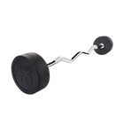 Body Solid Tools SBZ Fixed-Weight EZ Curl Barbells