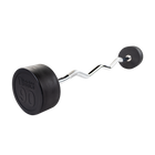 Body Solid Tools SBZ Fixed-Weight EZ Curl Barbells