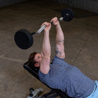 Body Solid Tools SBZ Fixed-Weight EZ Curl Barbells