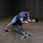 Body Solid Tools SBZ Fixed-Weight EZ Curl Barbells