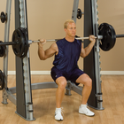 Body Solid SCB1000 ProClub Line Counter-Balanced Smith Machine