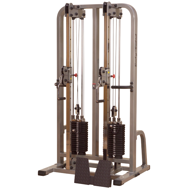 Body Solid SDC2000G1 ProClub Line Dual Cable Column