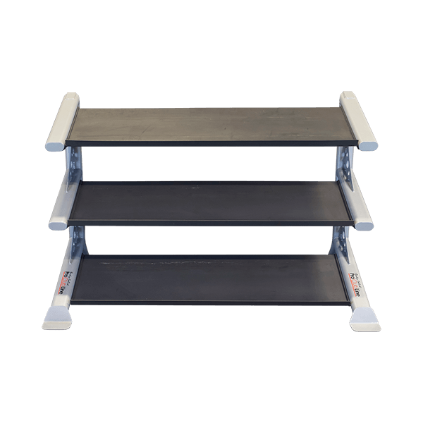 Body Solid SDKR1000DB ProClub Line 3-Tier Dumbbell Rack