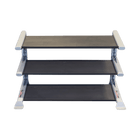 Body Solid SDKR1000DB ProClub Line 3-Tier Dumbbell Rack