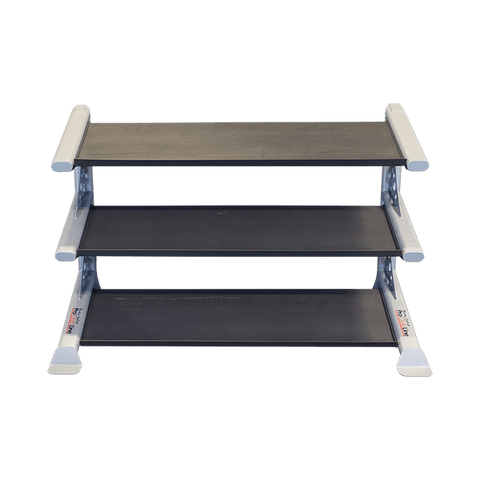 Body Solid SDKR1000DB ProClub Line 3-Tier Dumbbell Rack