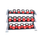 Body Solid SDKR1000KB ProClub Line 3-Tier Kettlebell Rack