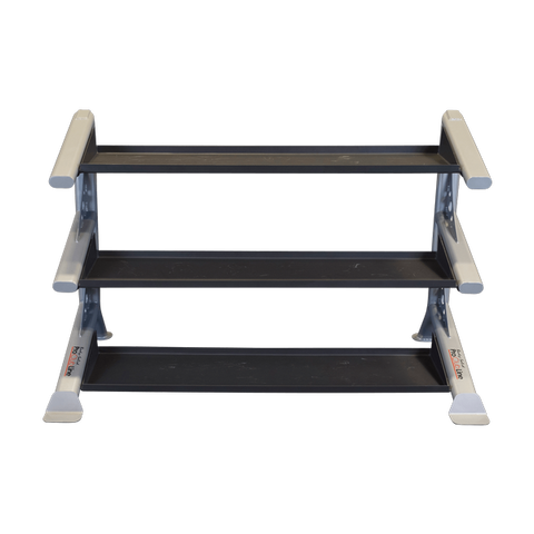 Body Solid SDKR1000KB ProClub Line 3-Tier Kettlebell Rack