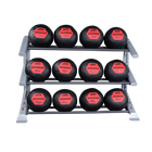 Body Solid SDKR1000MB ProClub Line 3-Tier Medicine Ball Rack