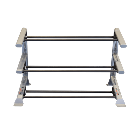 Body Solid SDKR1000MB ProClub Line 3-Tier Medicine Ball Rack
