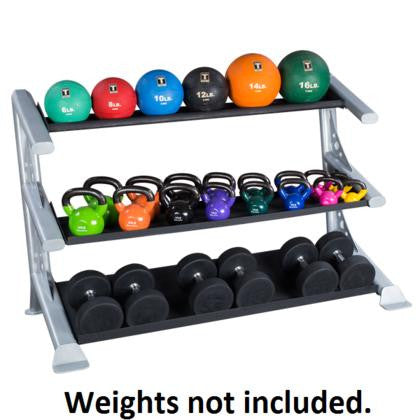 Body Solid SDKR1000P2 Pro Clubline Modular Storage Rack