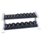 Body Solid SDKR500DB ProClub Line 2-Tier Dumbbell Rack
