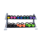Body Solid SDKR500KB ProClub Line 2-Tier Kettlebell Rack