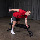 Body Solid Pro Clubline SFB125 Flat Bench