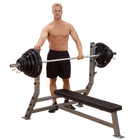 Body Solid SFB349G Flat Olympic Bench