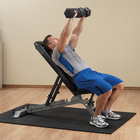 Body Solid SFID325 ProClub Line Adjustable Bench