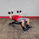 Body Solid SFID425 Full Commercial Adjustable Bench
