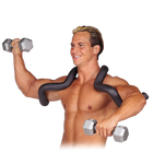 Body Solid SH22XL Shoulder Horn Harness Large