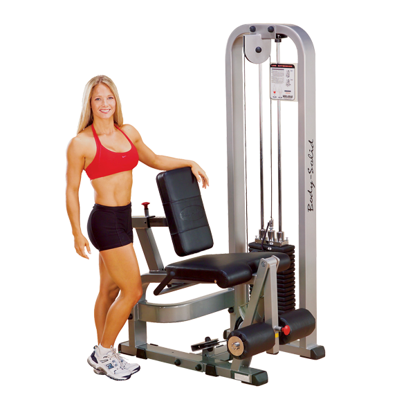 Body Solid SLE200G-2 ProClub Line Leg Extension 310lb Stack