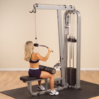 Body Solid SLM300G-2 ProClub Line Lat Mid Row 310lb Stack