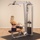 Body Solid SLM300G-2 ProClub Line Lat Mid Row 310lb Stack