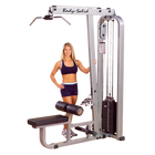 Body Solid SLM300G-2 ProClub Line Lat Mid Row 310lb Stack