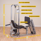 Body Solid SLP500G-2 ProClub Line Leg Press 210lb Stack
