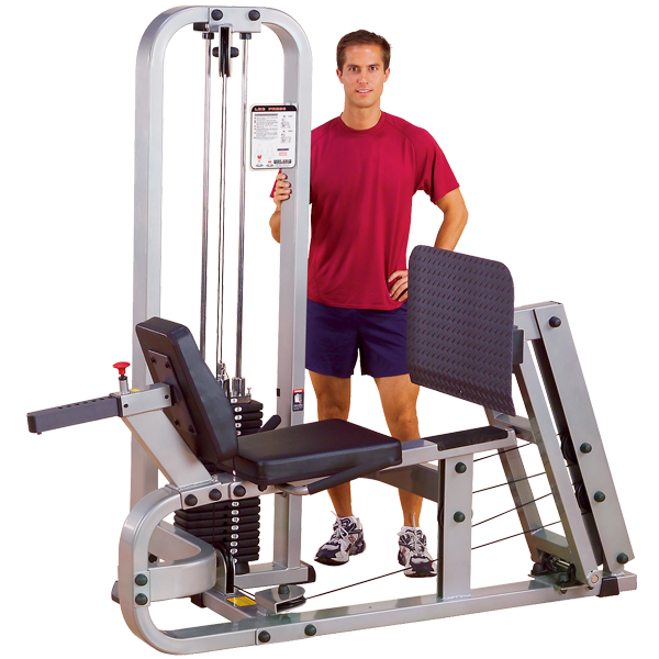 Body Solid SLP500G-2 ProClub Line Leg Press 310lb Stack