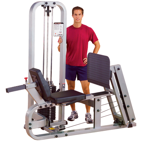 Body Solid SLP500G-2 ProClub Line Leg Press 210lb Stack