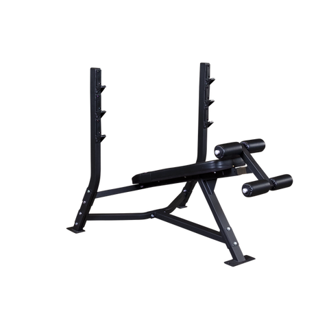 Body Solid Pro Clubline SODB250 Decline Olympic Bench