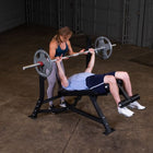 Body Solid Pro Clubline SODB250 Decline Olympic Bench