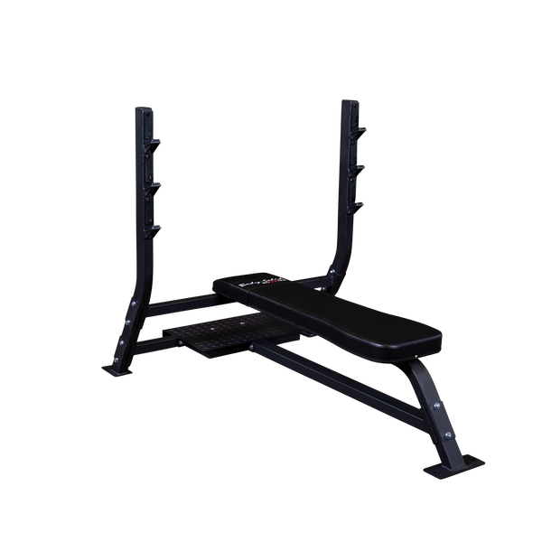 Body Solid Pro Clubline SOFB250 Flat Olympic Bench