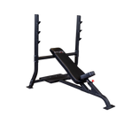 Body Solid Pro Clubline SOIB250 Incline Olympic Bench