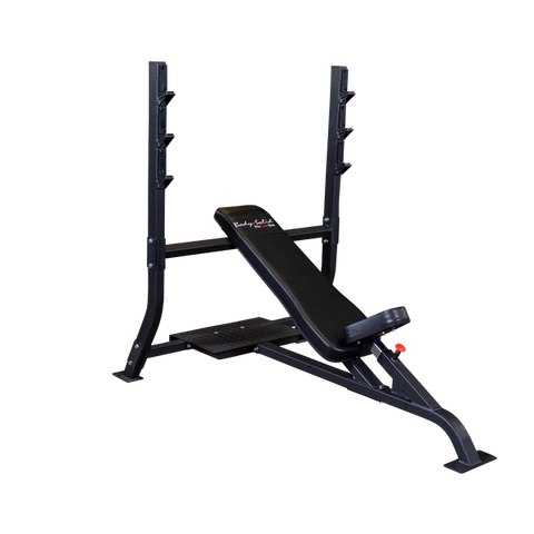 Body Solid Pro Clubline SOIB250 Incline Olympic Bench