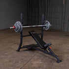 Body Solid Pro Clubline SOIB250 Incline Olympic Bench