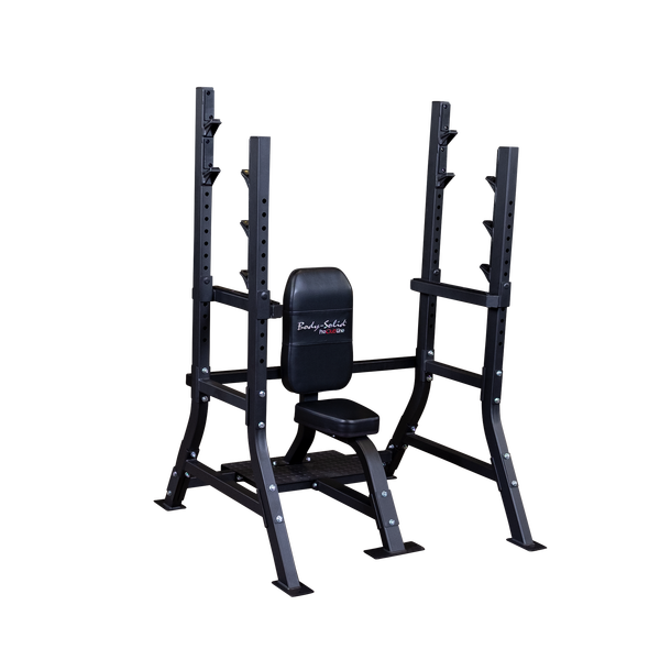 Body Solid Pro Clubline SOSB250 Shoulder Olympic Bench