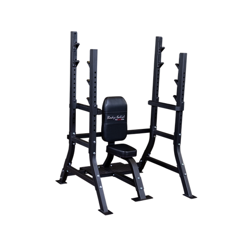 Body Solid Pro Clubline SOSB250 Shoulder Olympic Bench