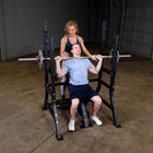 Body Solid Pro Clubline SOSB250 Shoulder Olympic Bench