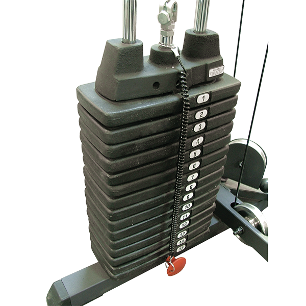 Body Solid SP150 Stack Upgrade