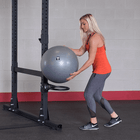 Body Solid SPR1000DB ProClub Line Power Rack Double SPR1000 w. Monkey Bar