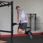 Body Solid SPR1000DB ProClub Line Power Rack Double SPR1000 w. Monkey Bar