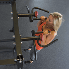 Body Solid SPR1000DB ProClub Line Power Rack Double SPR1000 w. Monkey Bar