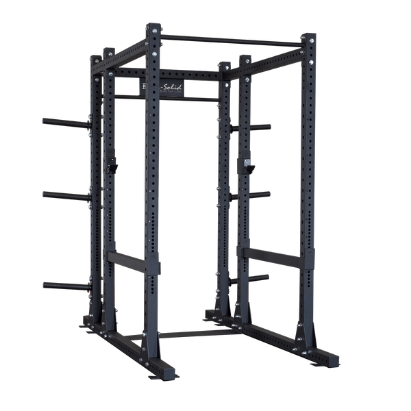 Body Solid SPR1000BACK ProClub Line Power Rack Base Rack SPR1000 and Extension