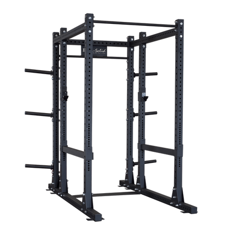 Body Solid SPR1000BACK ProClub Line Power Rack Base Rack SPR1000 and Extension